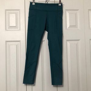 Lululemon Leggings Teal Size 4